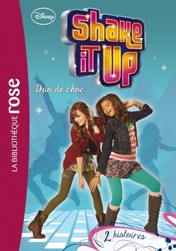 Couverture de Shake it up ! tome 1 : Duo de choc
