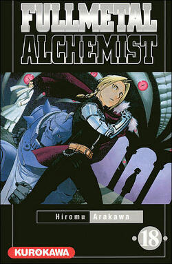 Couverture de Fullmetal Alchemist, tome 18