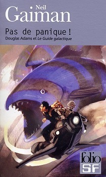 Couverture de Pas de panique ! : Douglas Adams et Le guide galactique