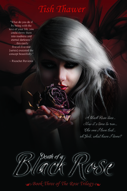 Couverture de The Rose Trilogy, Tome 3 : Death of a Black Rose