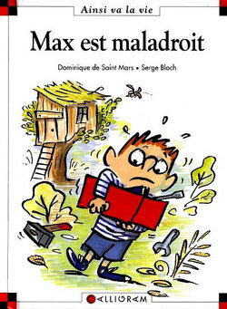 Couverture de Max et Lili, Tome 29 : Max est maladroit