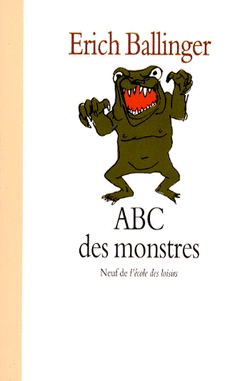 Couverture de ABC des monstres