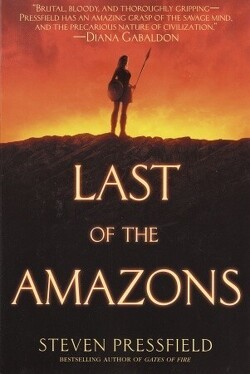 Couverture de Last of the Amazons