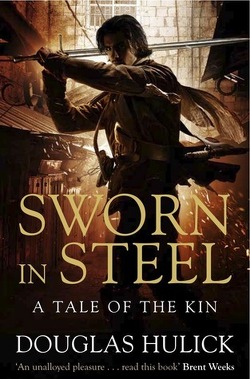 Couverture de Tales of the Kin, Tome 2 : Sworn in Steel