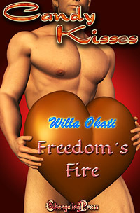 Couverture de Freedom, Tome 2.1 : Freedom's Fire