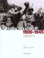 Couverture de L'Aventure du XXe siècle : 1900-1945