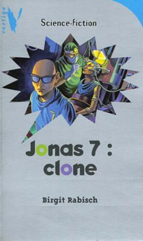 Couverture de Jonas 7 clone