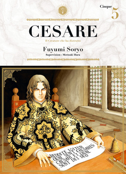 Couverture de Cesare, Tome 5