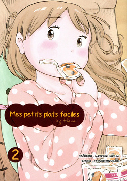 Couverture de Mes petits plats faciles by Hana, Tome 2