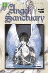 couverture Angel sanctuary, tome 8