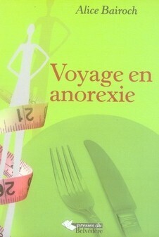 Couverture de Voyage en anorexie