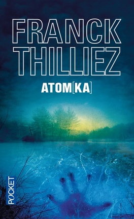 Couverture du livre Franck Sharko et Lucie Hennebelle, Tome 7 : Atom[ka]