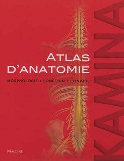 Couverture de Atlas d'anatomie: Morphologie - Fonction - Clinique