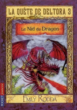 Couverture de La Quête de Deltora 3, Tome 1 : Le Nid du dragon