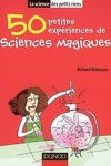 couverture 50 petites expériences de sciences magiques