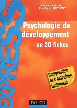 Couverture de Psychologie du développement en 20 fiches