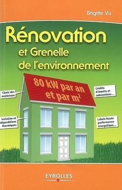 Couverture de Rénovation et Grenelle de l'environnement