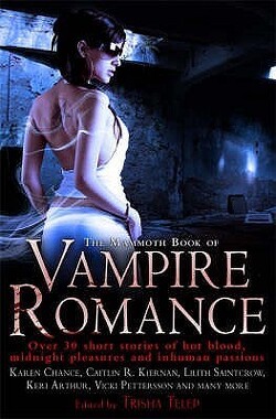 Couverture de The Mammoth Book of Vampire Romance