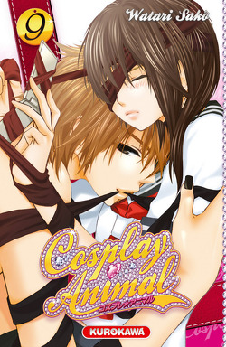 Couverture de Cosplay Animal, Tome 9