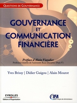 Couverture de Gouvernance et communication financière