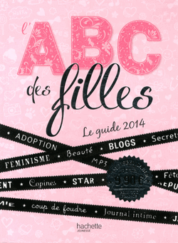 Couverture de ABC des filles le guide 2014
