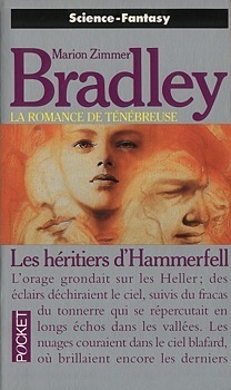 Couverture de La Romance de Ténébreuse, Tome 9 : Les Héritiers d'Hammerfell