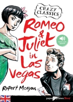 Couverture de Romeo and Juliet in Las Vegas