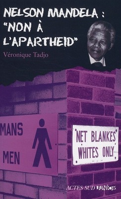 Couverture de Nelson Mandela : 