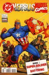 Couverture de DC versus Marvel N°13