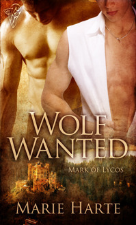 Couverture de Mark of Lycos, Tome 2 : Wolf Wanted