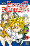 couverture Seven Deadly Sins, Tome 2