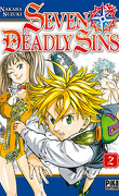 Seven Deadly Sins, Tome 2