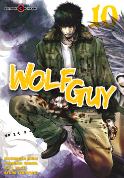 Couverture de Wolf Guy, Tome 10