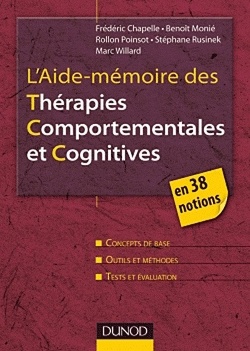 Couverture de L'aide-mémoire des thérapies comportementales et cognitives