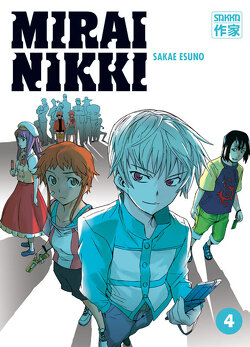 Couverture de Mirai Nikki - tome 4