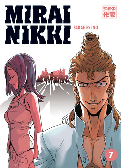 Couverture de Mirai Nikki - tome 7