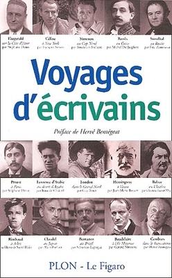 Couverture de Voyages d'écrivains