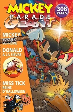 Couverture de Mickey Parade Géant N°306