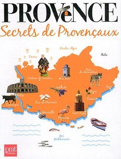 Couverture de Provence : Secrets de provençaux