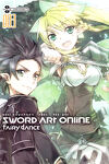 couverture Sword Art Online, Tome 3 : Fairy Dance