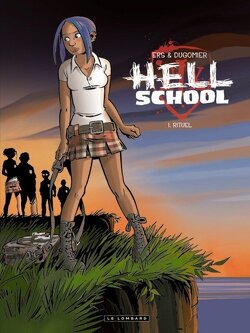 Couverture de Hell School, tome 1 : Rituels