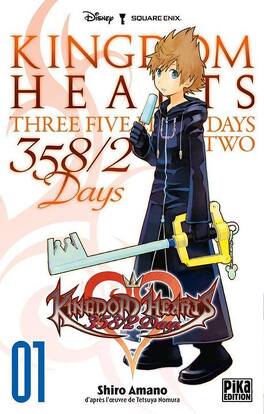 Couverture du livre : Kingdom Hearts : 358/2 days, Tome 1