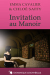 couverture Invitation au Manoir