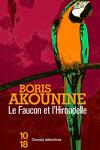 couverture Nicholas Fandorine, Tome 4 : Le Faucon et l'Hirondelle