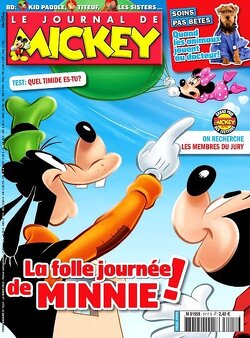 Couverture de Le Journal de Mickey N°3117