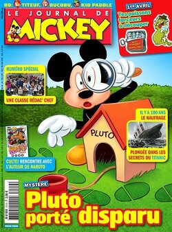Couverture de Le Journal de Mickey N°3119