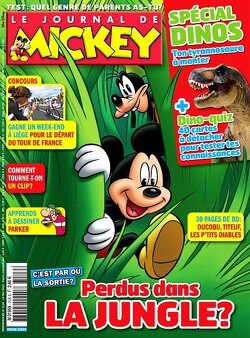Couverture de Le Journal de Mickey N°3126