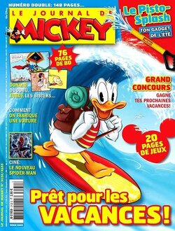 Couverture de Le Journal de Mickey N°3132
