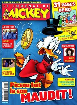 Couverture de Le Journal de Mickey N°3147