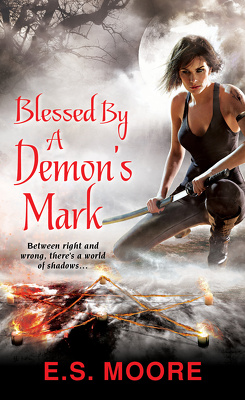 Couverture de Kat Redding, Tome 3 : Blessed by a Demon's Mark